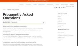 
							         Frequently Asked Questions | urbanest								  
							    