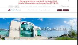 
							         Frequently Asked Questions | Western Missouri Medical Center								  
							    