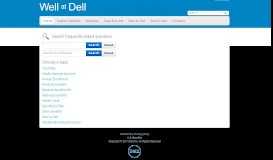 
							         Frequently asked questions - Where do I go to ... - Well at Dell Benefits								  
							    