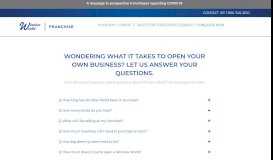 
							         Frequently Asked Questions | Window World - Window World Franchises								  
							    
