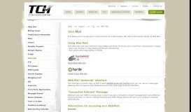 
							         Frequently Asked Questions with TCH- Web Hosting, Reseller Hosting ...								  
							    