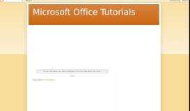 
							         Frequently asked questions (Yammer ... - Microsoft Office Tutorials								  
							    