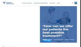 
							         Fresenius Medical Care: Healthcare | Renal | Dialysis								  
							    