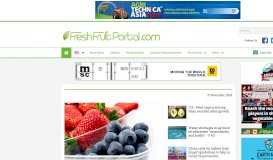
							         Fresh Fruit Portal								  
							    