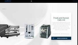 
							         Fresh & Honest - Contact Us | Lavazza								  
							    