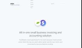 
							         FreshBooks Integrations - FreshBooks Works with Stripe								  
							    