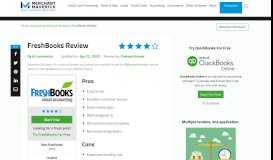 
							         FreshBooks Review 2019 | Reviews, Ratings, Complaints								  
							    