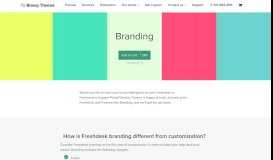 
							         Freshdesk branding. Basic changes of Freshdesk Customer Portal ...								  
							    