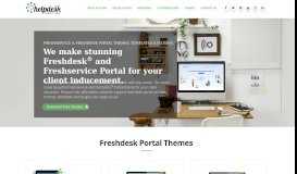 
							         Freshdesk Themes- Portal Templates, Designs and Plugins								  
							    