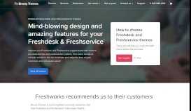 
							         Freshdesk Themes — Premium Customer Portal Templates								  
							    