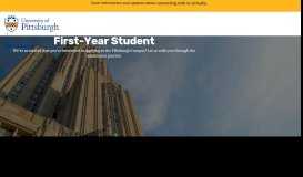 
							         Freshmen - Office of Admissions and Financial Aid | University of ...								  
							    