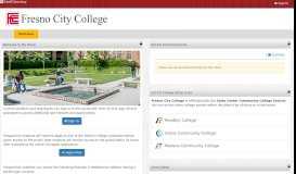 
							         Fresno City College - Welcome | SCCCD Portal - State Center ...								  
							    