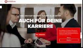 
							         Freu Dich auf die beste Zukunft aller Zeiten › Vodafone GmbH								  
							    