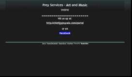 
							         Frey Services portal - Google Sites								  
							    