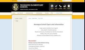 
							         Friday Folder / Home - Wanaque School District								  
							    