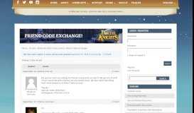 
							         Friend Code Exchange! - Portal Knights								  
							    