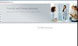 
							         Friends and Family Advisor - Interactive Brokers								  
							    