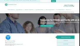 
							         Friends and Family Treatment Portal - The Recovery Village								  
							    