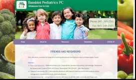 
							         Friends & Neighbors - Bambini Pediatrics Pc								  
							    