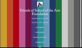 
							         Friends of School Of The Arts Foundation – Friends of Asawa San ...								  
							    