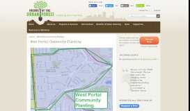 
							         Friends of the Urban Forest » West Portal Community Planting								  
							    