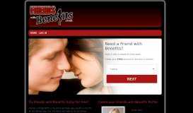 
							         Friends with Benefits UK | The Best No Strings Dating								  
							    
