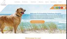 
							         Friendship Veterinary Hospital: Vets & Pet Boarding in Fort Walton ...								  
							    