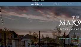 
							         Frisco Texas Apartments | The Maxwell | Residents								  
							    
