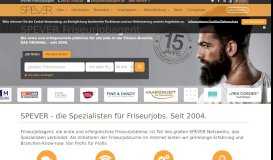 
							         Friseur-Jobs und Lehrstellen für Friseure | Friseurjobagent.de								  
							    