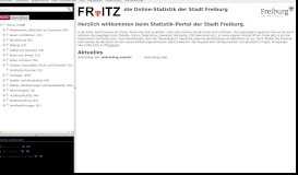 
							         FRITZ Informationsportal - Stadt Freiburg								  
							    