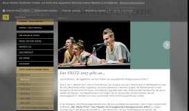 
							         Fritz-Wortelmann-Preis 2017 - Fidena - Portal für Figurentheater und ...								  
							    