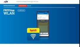 
							         FRITZ!App WLAN | AVM Deutschland								  
							    