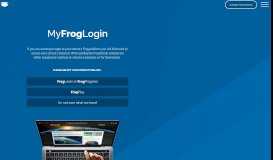 
							         Frog Education | Login to your Frog learning platform								  
							    