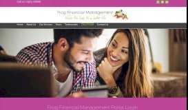 
							         Frog Financial Management Portal Login								  
							    