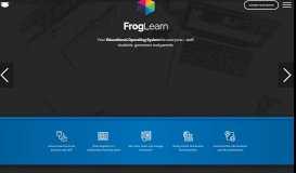 
							         FrogLearn | Learning Platform & VLE - Frog Education								  
							    