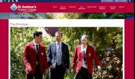 
							         From Chris Ivey | St Andrew's Anglican College								  
							    