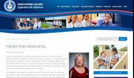 
							         From the Principal | Good Counsel College, Innisfail								  
							    