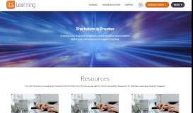 
							         Fronter 19 Learning Platform Resources | itslearning Global								  
							    