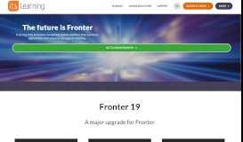 
							         Fronter Mobile Learning Platform for Teachers | itslearning ...								  
							    