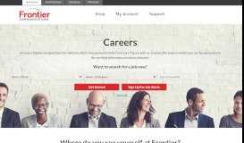 
							         Frontier Communications Corporation Careers - Jobvite								  
							    