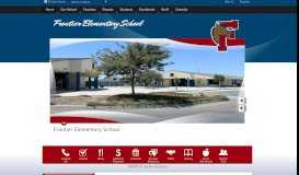 
							         Frontier Elementary School / Homepage								  
							    