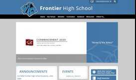
							         Frontier High School - Whittier Union High School District								  
							    