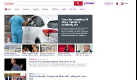 
							         Frontier Homepage Powered by Yahoo								  
							    