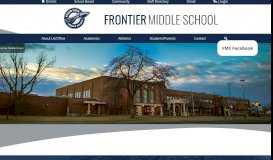 
							         Frontier Middle School								  
							    