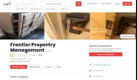 
							         Frontier Propertry Management - Property Management - 1750 S ...								  
							    
