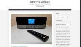 
							         Frontier Silicon: Probleme mit WLAN-Radios | SmartPhoneFan.de								  
							    
