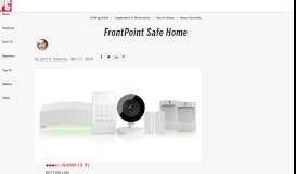
							         FrontPoint Safe Home Review & Rating | PCMag.com								  
							    