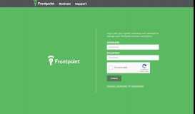 
							         Frontpoint Security | Customer Portal								  
							    