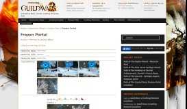 
							         Frozen Portal - Guild Wars 2 Life - GW2 MMORPG-Life								  
							    