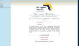 
							         FRS Login - Florida Retirement System - FTP								  
							    